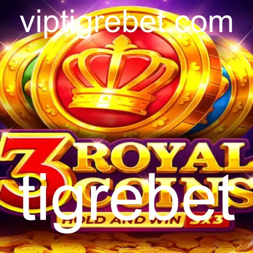 Descubra o Mundo de 3RoyalCoins no Tigrebet
