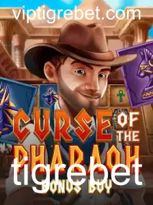 Descubra a Aventura em Curse of the Pharaoh Bonus Buy no Tigrebet